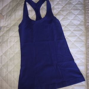 lululemon purple tank